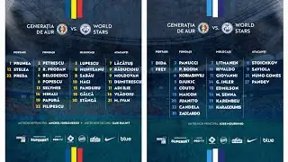 Generația de aur 1994 , Meciul de Adio 25 mai  2024 partea 2 Final