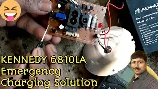 KENNEDY 6810LA Charging Problem Solution | How to Repair Emergency Light Charging Problem | CHARGER