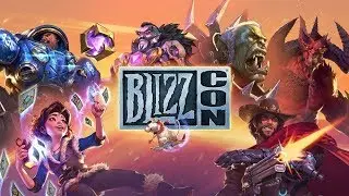 BlizzCon 2018 Gear Preview!  Key Art, Limited Edition Posters, and swag!