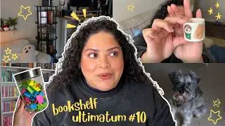 Bookshelf Ultimatum Ep.10✨Read It or Unhaul It!