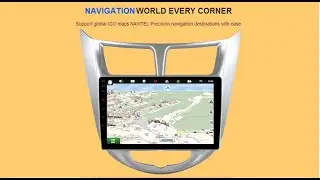 Штатная Магнитола для Hyundai Solaris Accent  Android 7.1.2 Hyundai Solaris Accent