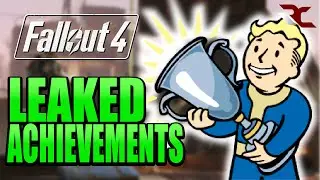 Fallout 4 | LEAKED Wasteland Workshop DLC Achievements/Trophies List (DLC Speculation)