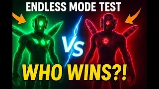 Titan Leviathan or Titan Kraken? Which Speakerman Rules Endless Mode?!