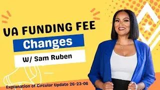 2023 VA Funding Fee Changes and How they will effect you!