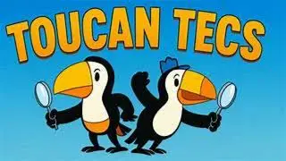 Toucan Tecs 90s Cartoon Kids TV Theme Tune High Pitch