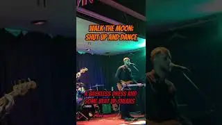 Shut up and 💃 #Footsteps #LiveMusic #FootstepsCheshire #LocalBands #WalkTheMoon #CoversBand