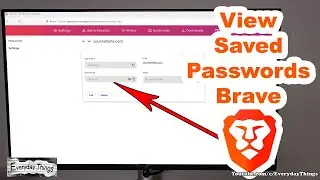 How to View Saved Passwords on Brave Browser
