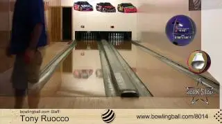 Roto Grip Dark Star Bowling Ball Reaction Video