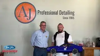 Meet the Prez, AJ Professional Detailing