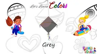 Learn Colors with Fun and Games! Best Educational Video for Kids | Learn Every Color Name in 5Minute