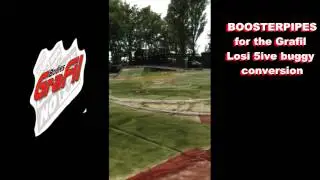 Boosterpipes for Grafil bodies