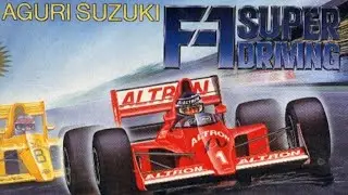 Aguri Suzuki F-1 Super Driving sur Super Nintendo SNES / Avis / Test 