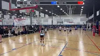 Home Team vs T Street 18s, 2022-03-26, Match 1, 1st Set