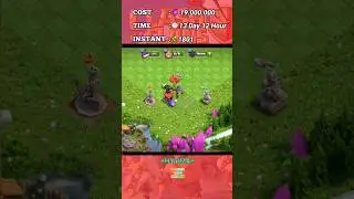 UPGRADE Workshop to Lvl 7!! - Clash Of Clans #clashofclans #workshop