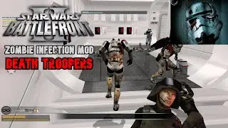 Horror In Star Wars - BF2 Death Troopers (Zombie Infection Mod) [Halloween Horror Spooktacular 2021]