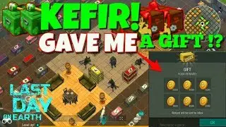 KEFIR GAVE- HUGE GIFTS - Last Day on Earth: Survival
