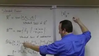 Linear Algebra: Lecture 16: generating sets for spans, LI, basis and coordinates