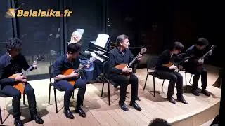Deux Guitares Две Гитары Цыганочка Micha Tcherkassky Stage de Balalaïka Paris 03/2025