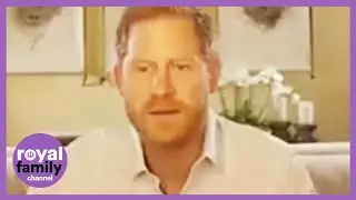 Prince Harry Surprises WellChild Awards&nbsp;Winners With Surprise Appearance During Zoom Call