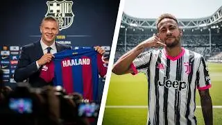 🚨 NEYMAR TO JUVENTUS?! BAR&Ccedil;A GO ALL-IN FOR HAALAND! | LATEST TRANSFER RUMOURS 2025
