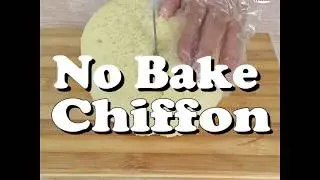 No Bake Chiffon Cake