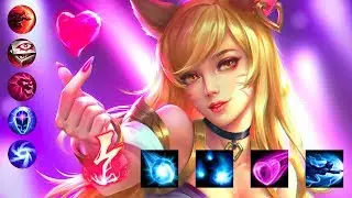 Ahri Montage #13 - The Gods Ahri S9