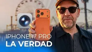 4 meses grabando SOLO con iPhone 17 Pro: mi experiencia real