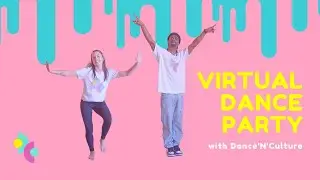 Virtual Dance Party | Dance for Kids! | Follow Along Dance