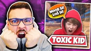 IGRAM ROCKET LEAGUE PROTIV TOXIC KIDA! 🤬😤
