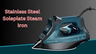 The Best Stainless Steel Sole plate Steam Iron Picks in 2024