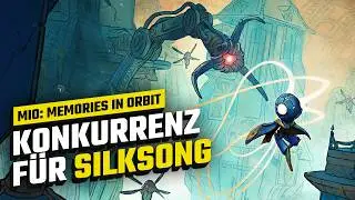 MIO: Memories in Orbit | REVIEW | Starkes Metroidvania im Hollow-Knight-Stil
