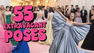 Met Gala 2025 55 Most Extravagant Celebrity Poses in Just 3 Minutes  Ultimate Fashion Recap