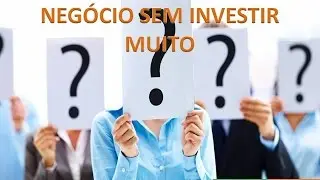 Como iniciar o pr&oacute;prio neg&oacute;cio sem investir?