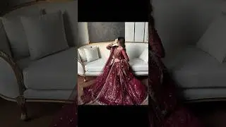 Step into royalty💫 | Gorgeous frock outfit inspo for wedding ✨❤️ #ytshorts