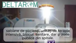 Robotul XENEX pentru dezinfectie UVC