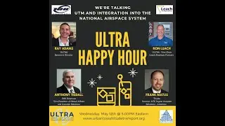 ULTRA Happy Hour - Episode 4 UTM and Integration into the NAS