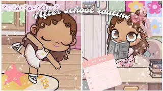 Lyra's after school routine 🩰🏫