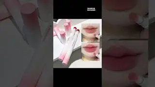 Fluffy Velvet Soft Lip Glaze Liquid Lipstick Pigment Waterproof Long Lasting Dye Cheek Lip Tint