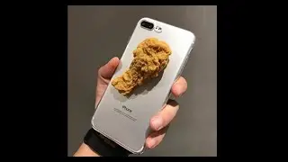 Fried Chicken Cell Phone Case
