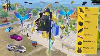 Omg!!😱 NEW SEASON BEST AGGRESSIVE RUSH GAMEPLAY in NEW VERSION😍 PUBG Mobile - BGMI