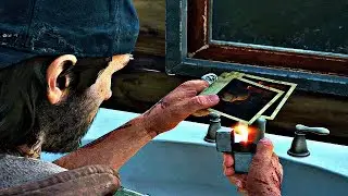 DAYS GONE - Skizzo Stalker Pictures & Destroying Dam