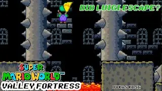 Valley Fortress | Super Mario World