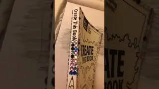 @MoriahElizabeth I decorated the #createthisbook with gem stickers! I am subbed to you! 🩷🩷🩷🩷🩷