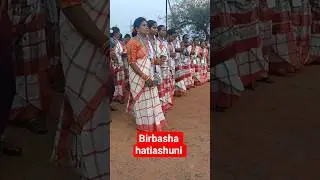 birbasha hatiashuni 🥰😘#youtubeshorts #santali traditional danc