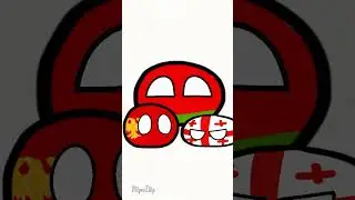 Bulwarks of Europe | IB:@bulgarianball1719 #cb #countryballs #history #mongols #geography