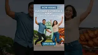 Alorica Clark Pampanga is still hiring! Please check my bio to get started with your application!