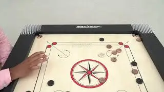 Unboxing Paramount Thor Championship Series Carrom Board with coins, striker, bag and stand
