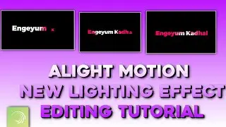 How to create trending Instagram lyrics video? /Alight motion text preset editing tutorial/TrenTech