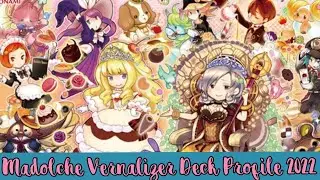 Madolche Vernalizer Deck Profile 2022 Post DarkWing Blast