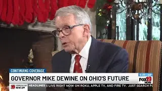 Governor Mike DeWine on Ohio's future